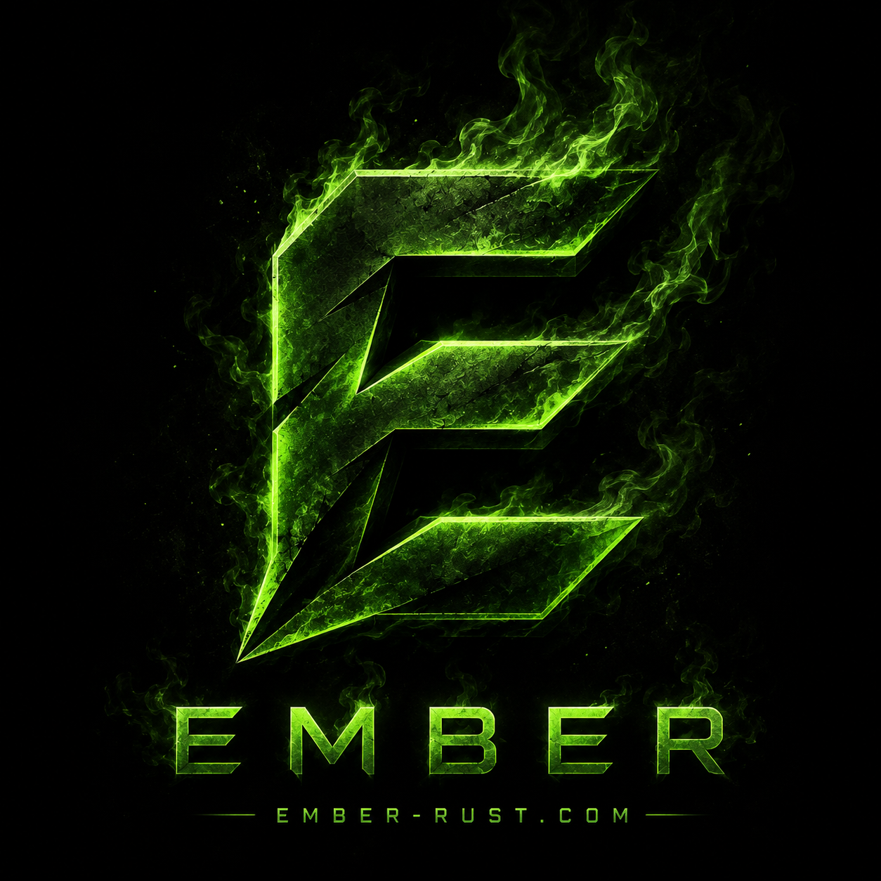 EMBER Rust server logo