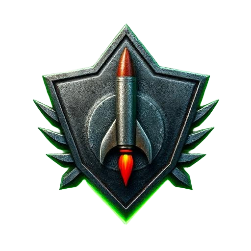 Raider rank badge